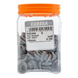 H3Z498 - Tek Screw Cap Grey